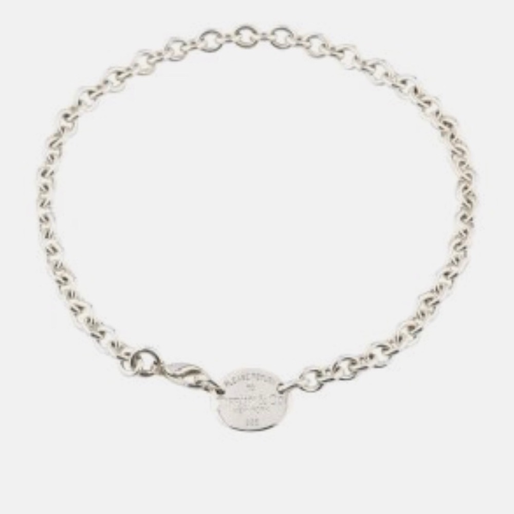 Tiffany & co Oval necklace